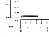 [LK51002344] DEMAG Vis tête cylindr.    M 4  X 30  4.8   A2F 