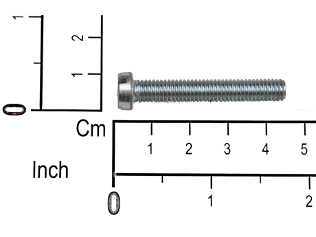 [LK51002522] DEMAG Cylinder screw    M 6  X 40  4.8   A2F