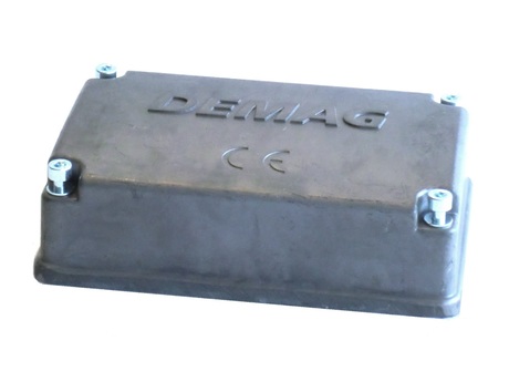 [LK51001842] DEMAG Terminal box cover  Z 63- 90 Deckelset