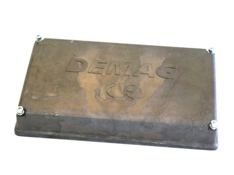 [LK51001926] DEMAG Terminal box cover  Z132 -225 Deckelset