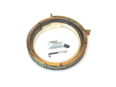 [LK51005212] DEMAG Rope guide right 1 groove  PLV160 
