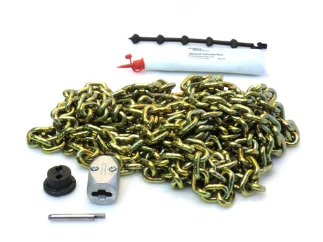 [LK51009180] DEMAG Chain set  DK10/PK 5L=8,0m 