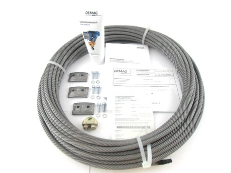 [LK51014603] DEMAG Wire rope set  DMR10   13  H12 4/1    30,4m