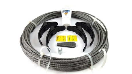 [LK51007073] DEMAG Wire rope set  DR 5     9  H12 4/1    28,1m   1Am,3m,4m
