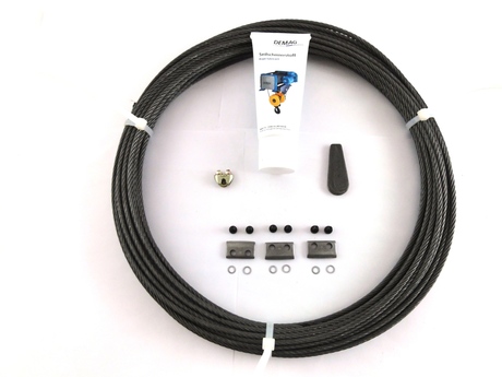 [LK51005239] DEMAG Wire rope set  PLV160   7,5H16 4/1    38,0m