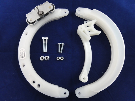 [LK51007024] DEMAG Rope guide left set    DR  5/ 9 PA12