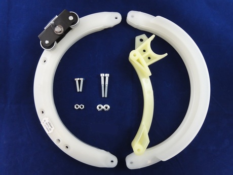 [LK51007091] DEMAG Rope guide left set    DR 10/13 PA12