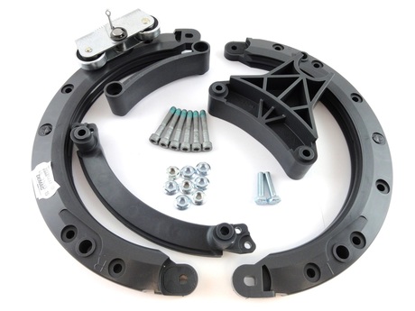 [LK51014551] DEMAG Rope guide left set   DMR 5/ 9 PA12L1200