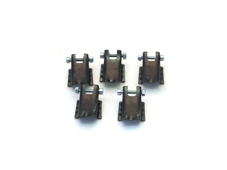 [LK51012344] DEMAG Hook safety catch set  Gr. 4  x5 