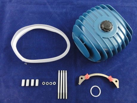 [LK51004722] DEMAG End shield set  B 13/6 PF 8-2