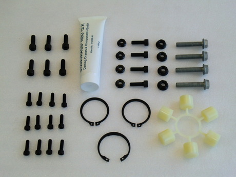 [LK51011083] DEMAG Mounting parts set  DH 300/400 