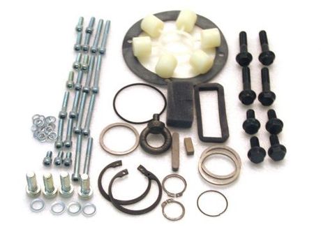 [LK51000658] DEMAG Mounting parts set  KB100 