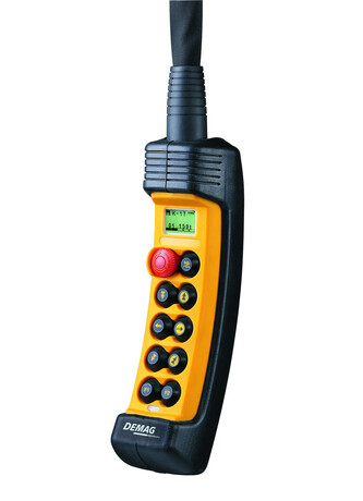 [LK51008315] DEMAG Controller  DSE10R 2V2  6m 