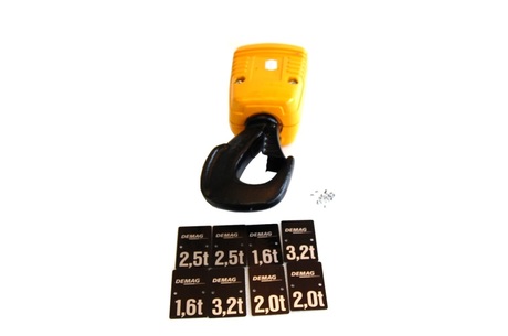 [LK51008499] DEMAG Bottom block set  DC16/DK16 2/1. 