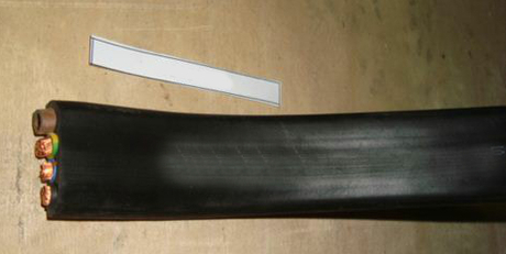 [LK51016237] DEMAG Flat cable   4G16 DCC07VVH6F