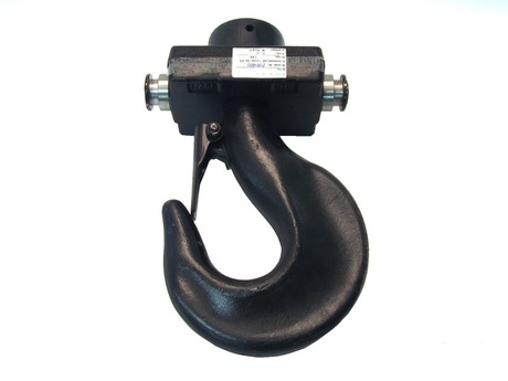[LK51016505] DEMAG Simple hook with cross beam  ASN- 5  V 