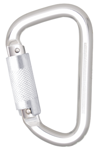 [LK73320003] ALUMINIUM QUARTER TURN LOCKING KARABINER