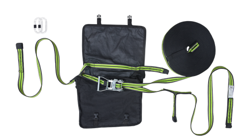 [LK7KRATOS-FA6000700] LECO LINE - Horizontal temporary lifeline for 2 users Kratos