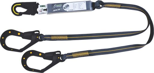 DIELECTRI - FORKED DIELECTRIC ENERGY ABSORBING WEBBING LANYARDS