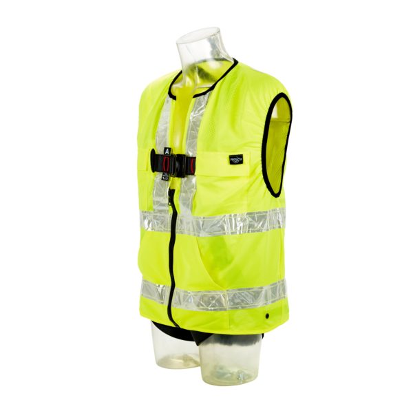 3M PROTECTA® E200 Harnais avec gilet haute visibilité, boucles manuelles