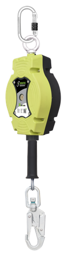 HELIXON-S STAHLDRAHTSEIL, HÖHENSICHERUNGSGERÄT MIT AUTOMATISCHEM RÜCKZUG 10 M