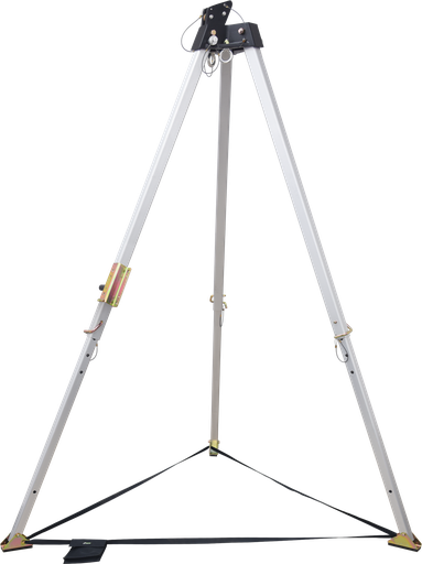 Tripod for access in confined spaces