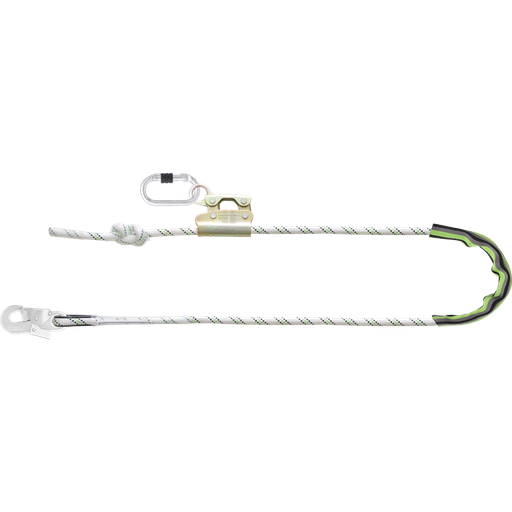 [LK7KRATOS-FA4090320] Longe en corde tressée de maintien au travail 2 m avec tendeur de longe à came Kratos