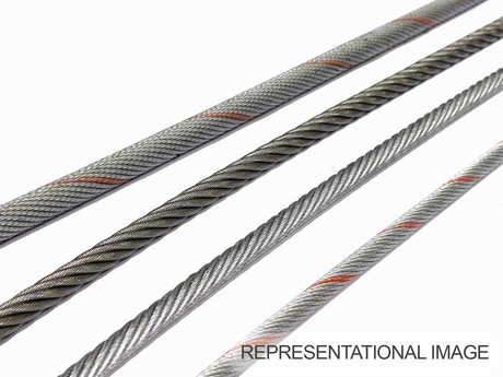 [LK51016991] DEMAG Wire rope  12 10X26+SESUSZ 1960 N/mm2