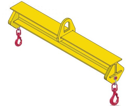 Fixed ECO spreader bar, Capacity 1.000kg to 10.000kg, Length 1 to 6m
