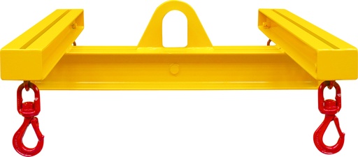 Fixed H-shaped spreader bar, Capacity 1,000kg to 10,000kg, Length 1x1 to 4x2m