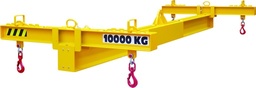 Palonnier en H réglable, Capacité 1.000kg à 10.000kg, Longueur 1x1 à 4x2m