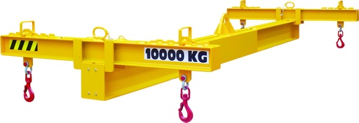 H-bar Adjustable spreader beams, Capacity 1,000kg to 10,000kg, Length 1x1 to 4x2m