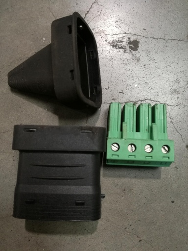 [LK51017065] DEMAG ENSEMBLE DE FICHE 4P DC EMBALLE 