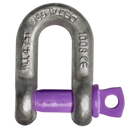 DELTALOCK Screw pin chain shackle DELTA 1T to 35T