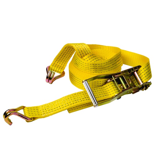 [LK7DELTA-CO.SB.050.09.2.K.GE] DELTASLING Sangle d'arrimage 2 pièces avec cliquet - 50mm
