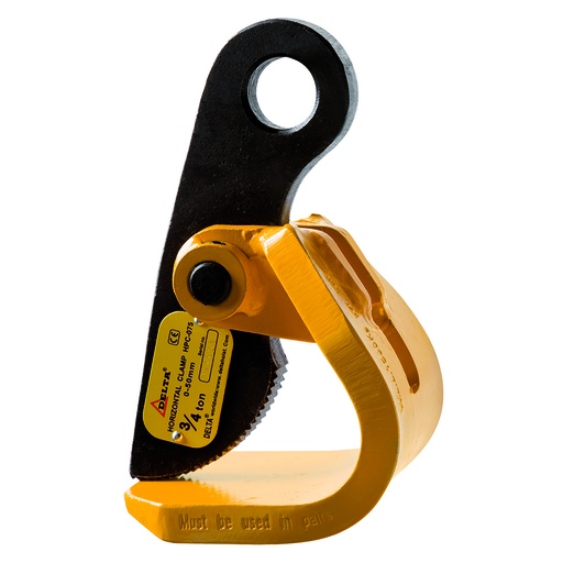 Horizontal plate clamp DELTA