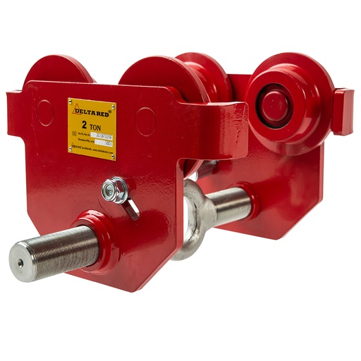Red manual trolley DELTA