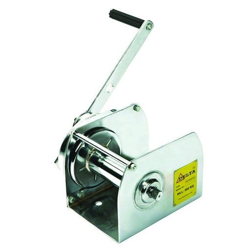 Manual winch RHW DELTA