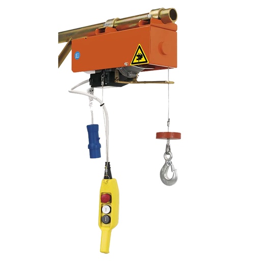 DELTA Electric winch DM