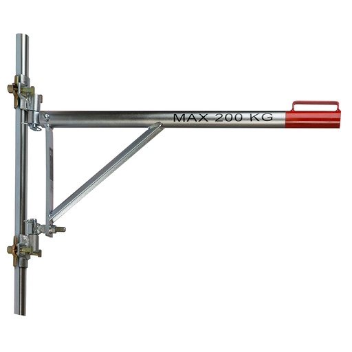 [LK7DELTA-CP.1.DKL.ZW.200] Bras perpendiculaire avec accouplement 95cm pour treuils DELTA