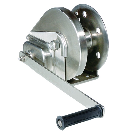 Galvanized manual winch BHW DELTA