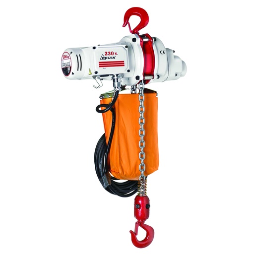 DELTA Electric chain hoist 230 V 1 Phase