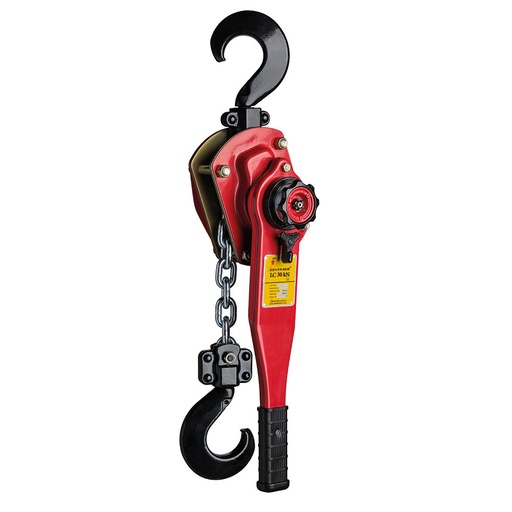 Premium Lever Hoist with lashing hooks DELTA