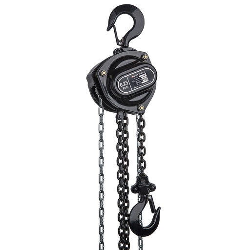 DELTA - Manual chain hoist BLACK